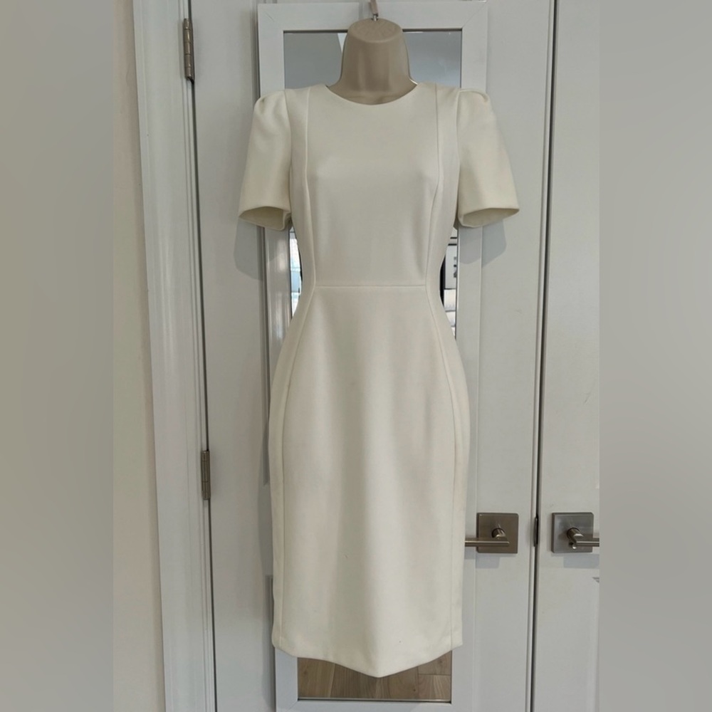 Calvin Klein Tulip Dress - Size 4